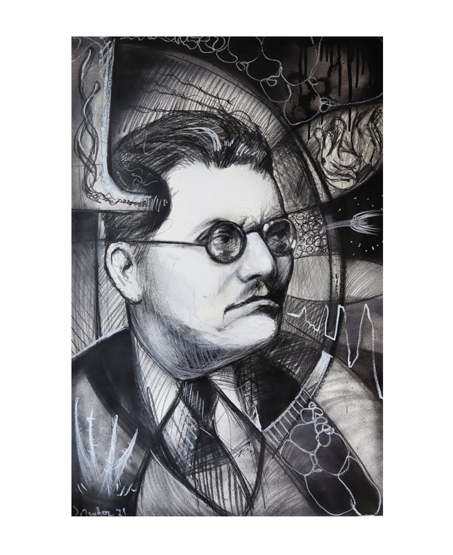 Jose Clemente Orozco
2021
Mixed Media on Paper
36 x 24 in 